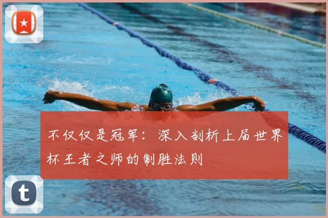 不仅仅是冠军:深入剖析上届世界杯王者之师的制胜法则