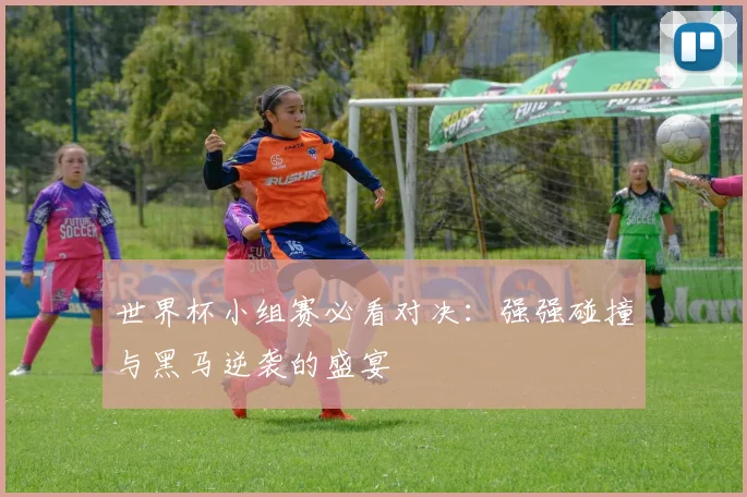 世界杯小组赛必看对决：强强碰撞与黑马逆袭的盛宴