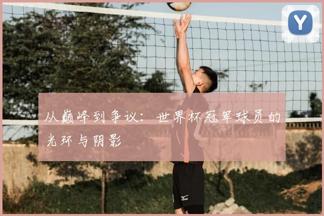 从巅峰到争议：世界杯冠军球员的光环与阴影