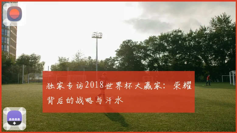 独家专访2018世界杯大赢家：荣耀背后的战略与汗水