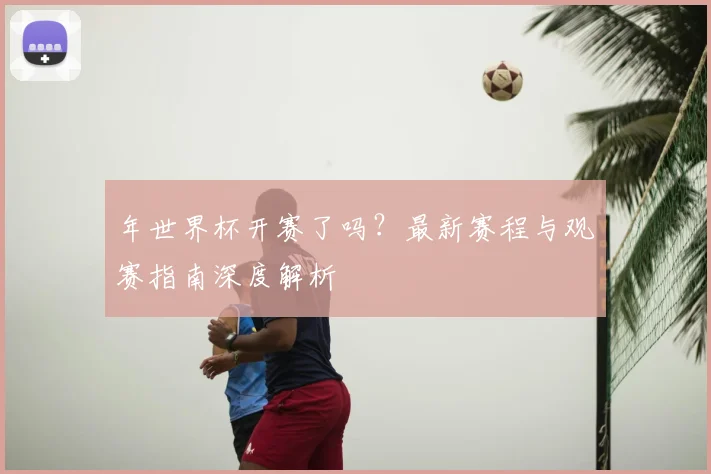 年世界杯开赛了吗？最新赛程与观赛指南深度解析